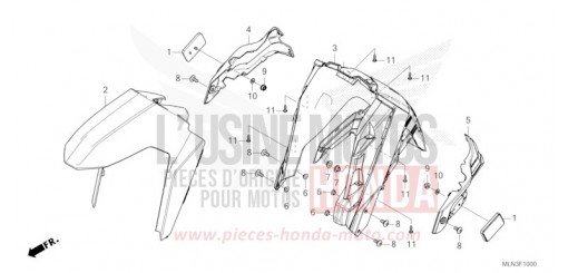 AILE AVANT CRF1100A3R de 2024